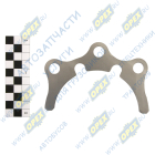 52-2308038 Прокладка С/Ф; регулир. (сталь) L=130; 3отв.ф13; 0,5мм МТЗ (разная конфигурация) МТЗ РУП